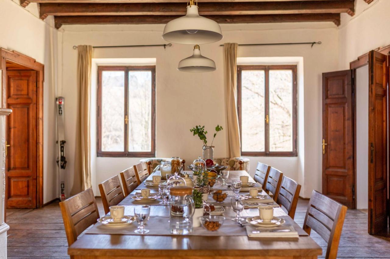 Giulio Mountain B&B Ала Екстер'єр фото